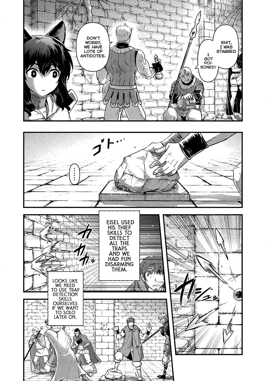 Tensei Shitara Ken Deshita, Chapter 21 - Uh-Oh image 05