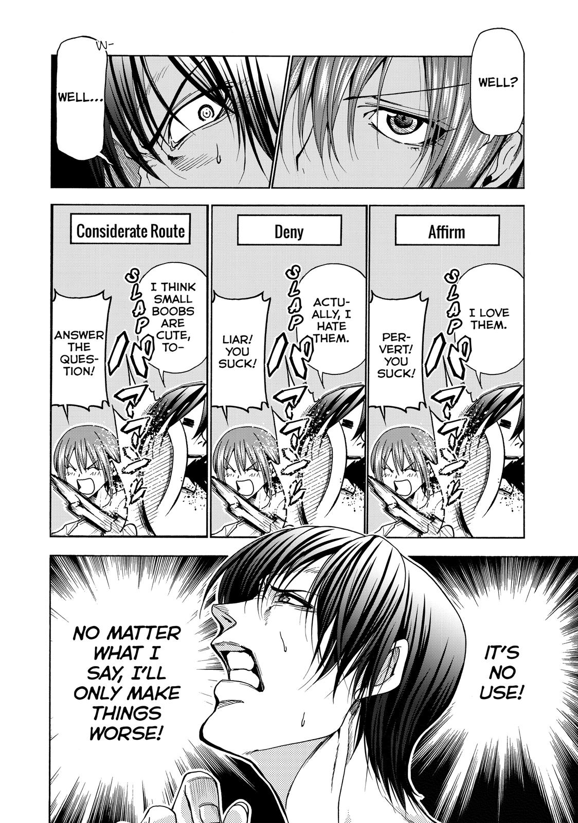 Grand Blue, Chapter 36 image 026