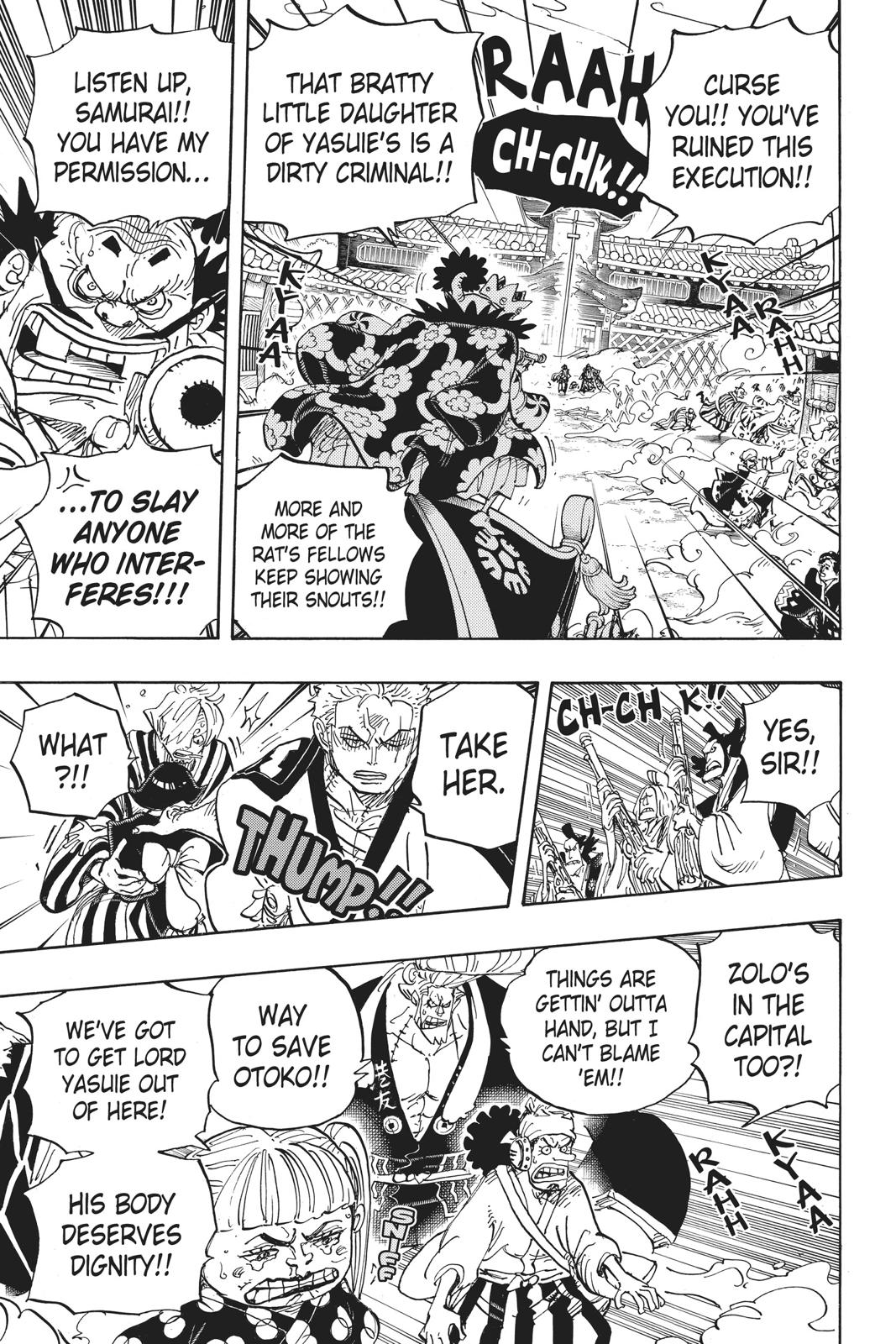 One Piece, Chapter 944 image 003