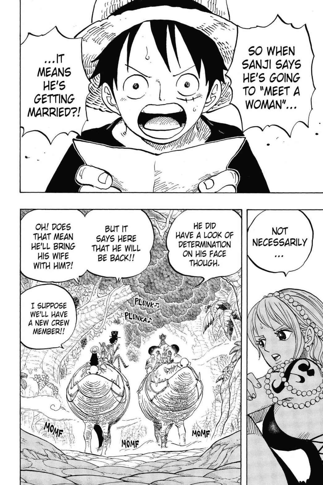 One Piece, Chapter 814 image 004