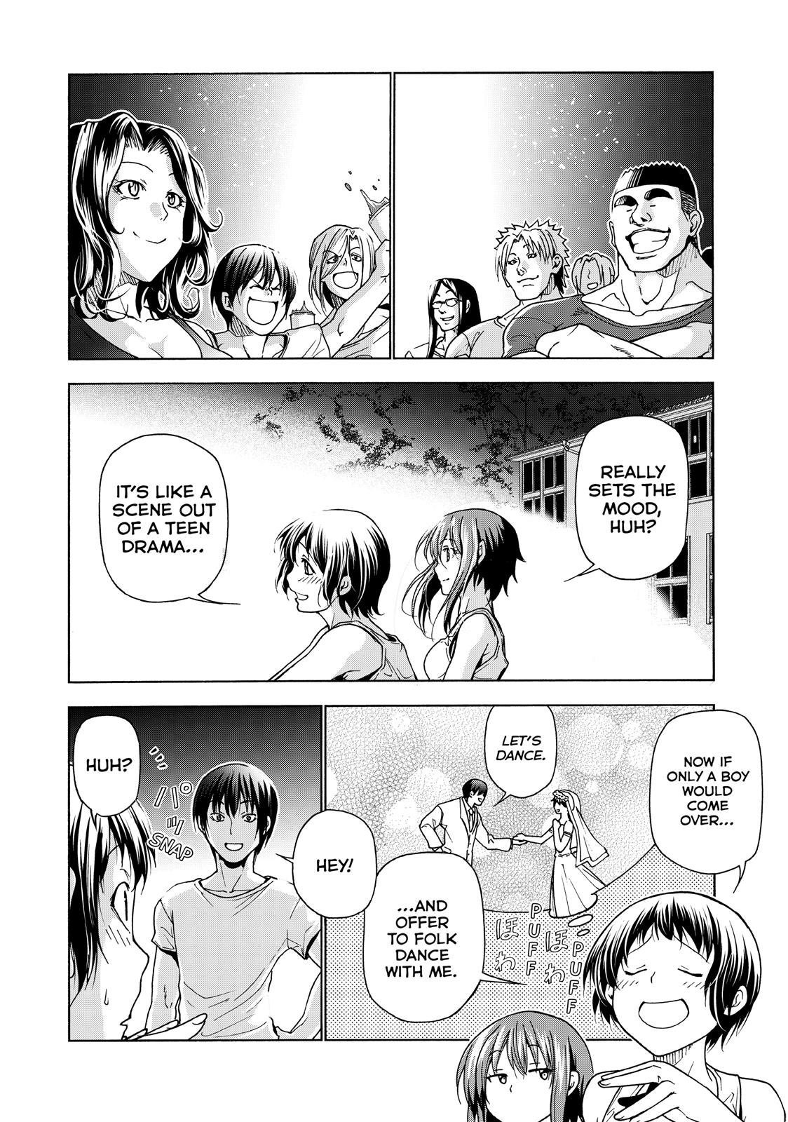 Grand Blue, Chapter 33 image 043