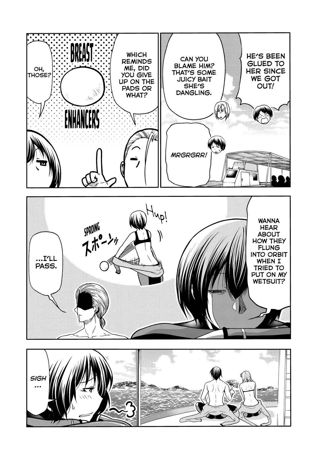 Grand Blue, Chapter 68 image 027