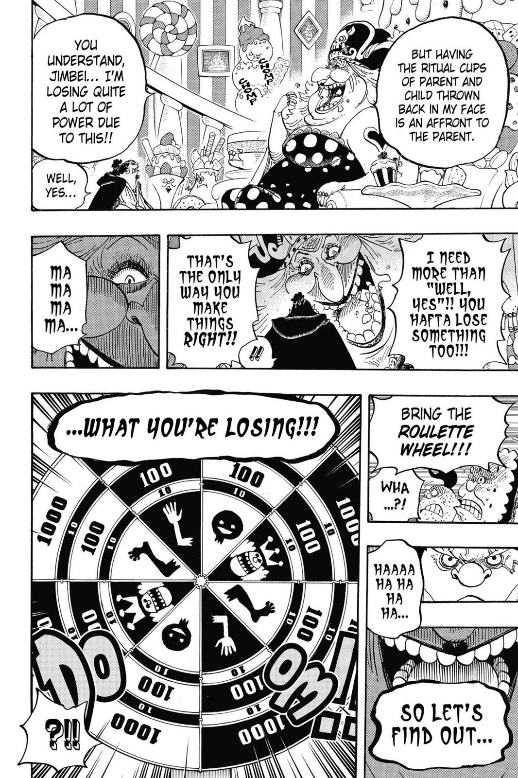 One Piece, Chapter 830 image 010