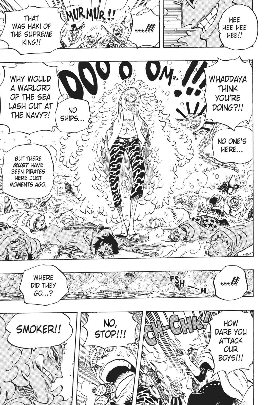 One Piece, Chapter 698 image 007