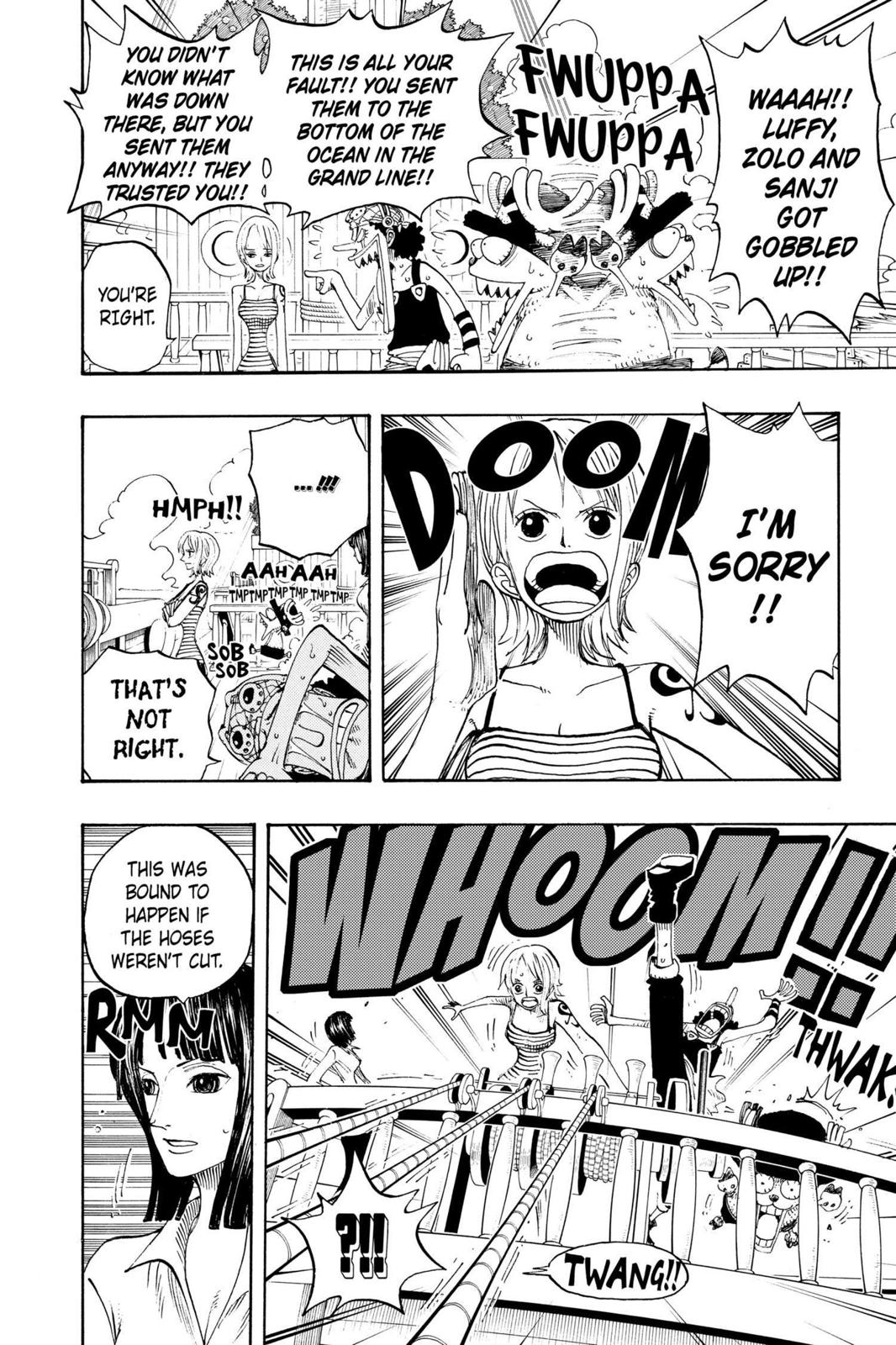 One Piece, Chapter 221 image 005