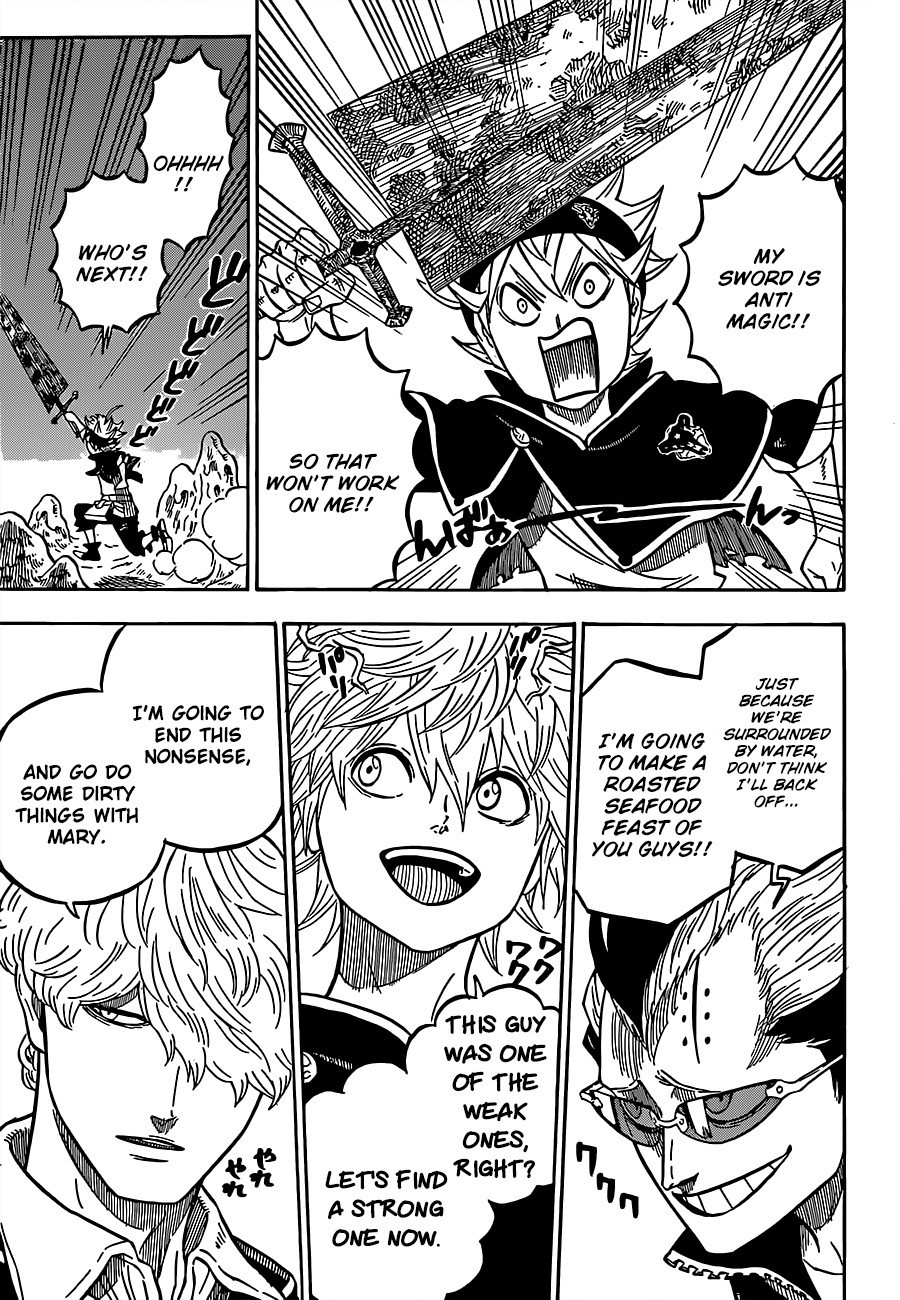 Black Clove, Chapter 61 image 04