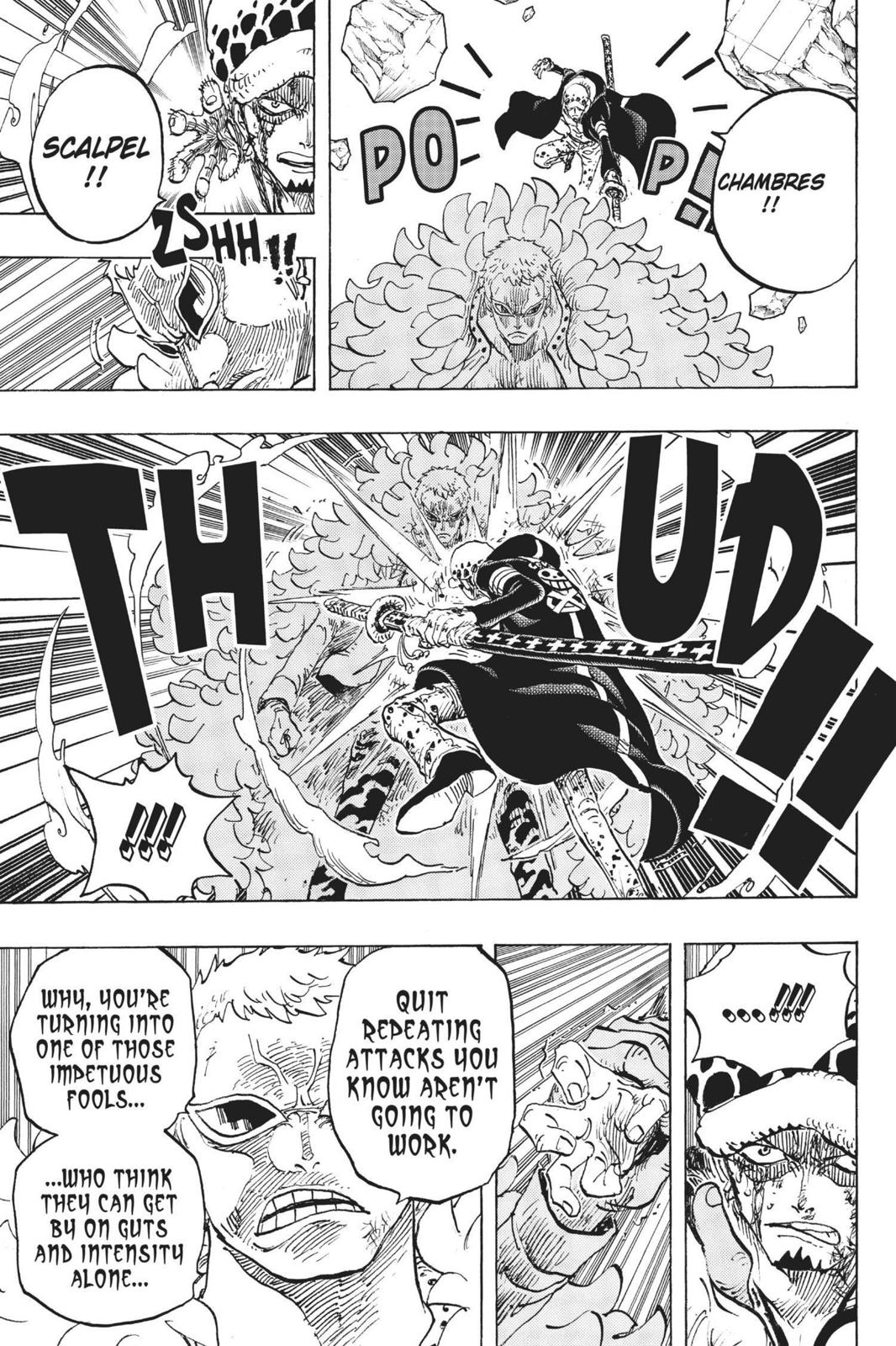 One Piece, Chapter 769 image 005