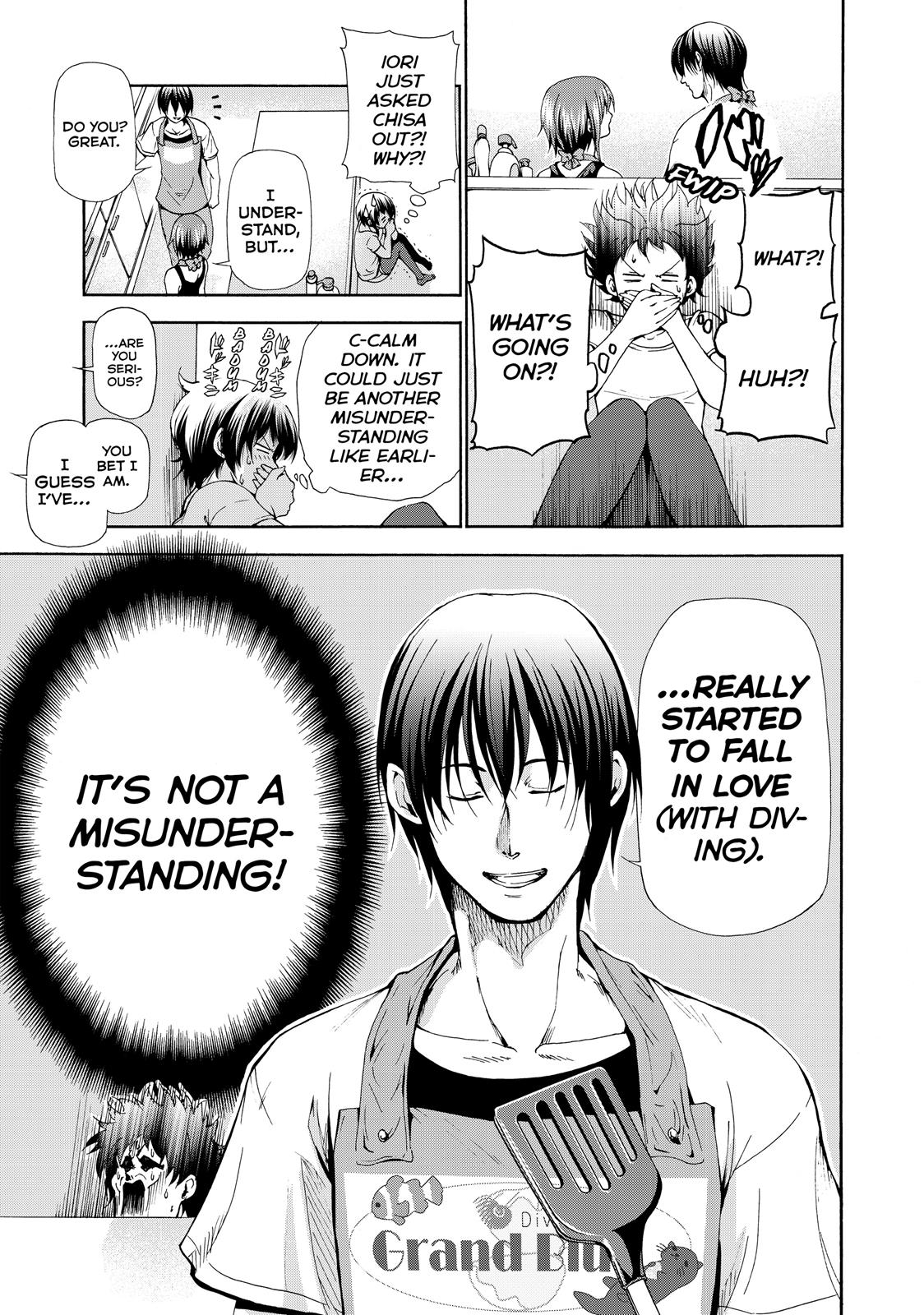 Grand Blue, Chapter 18 image 027