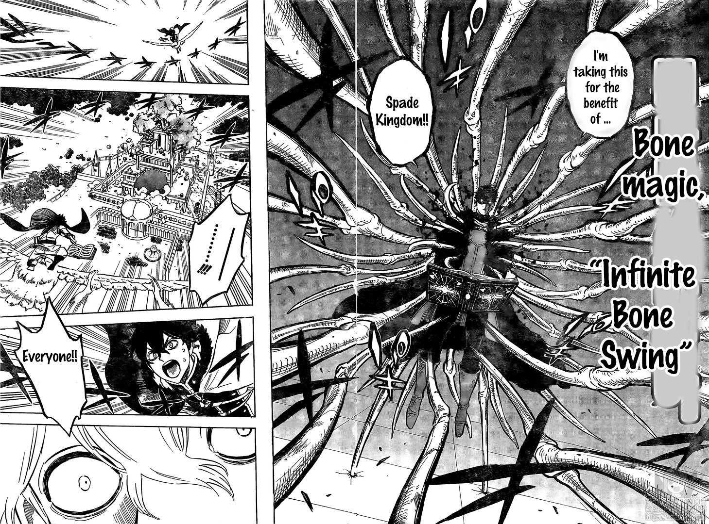 Black Clove, Chapter 235 image 11