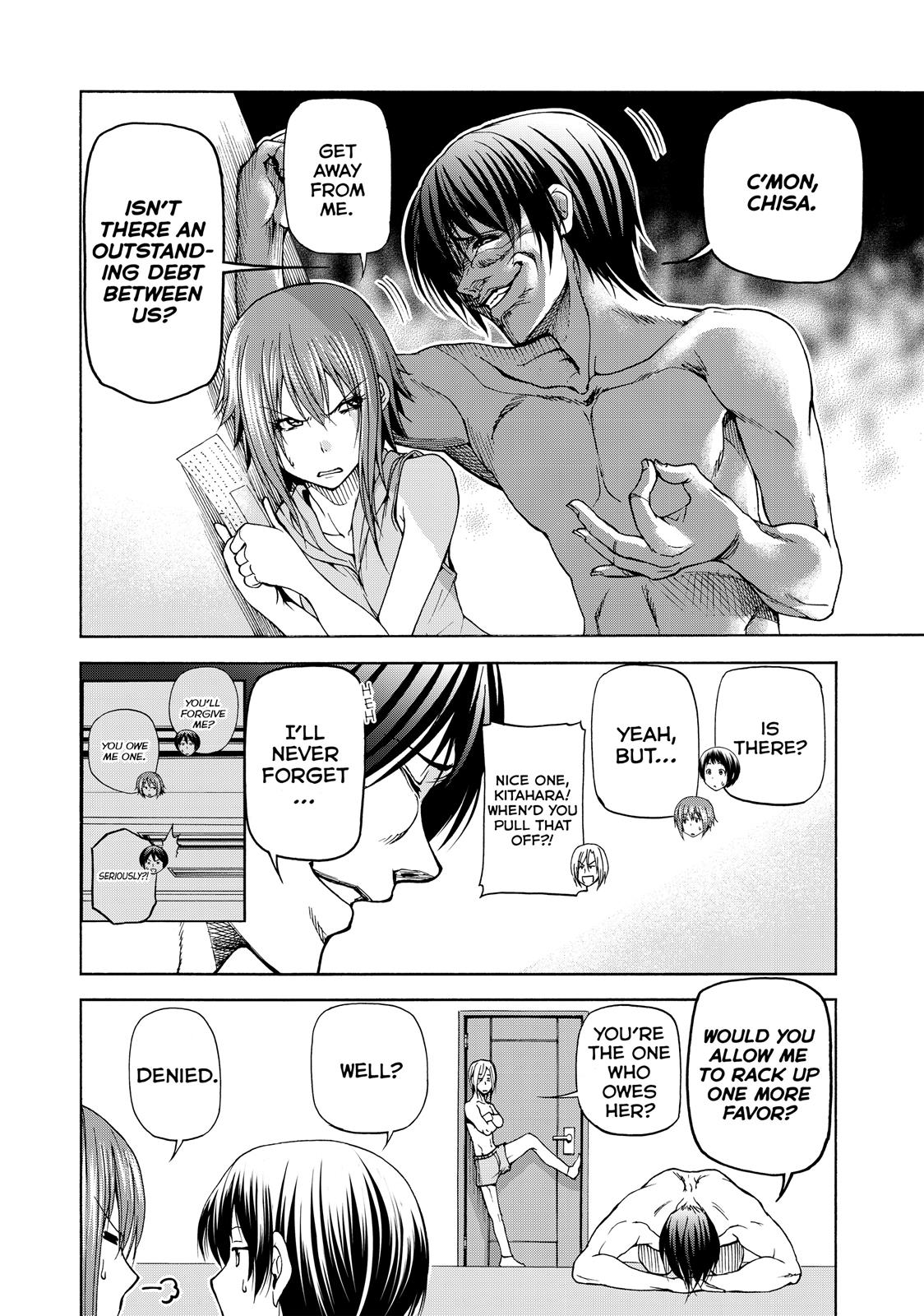 Grand Blue, Chapter 22 image 033