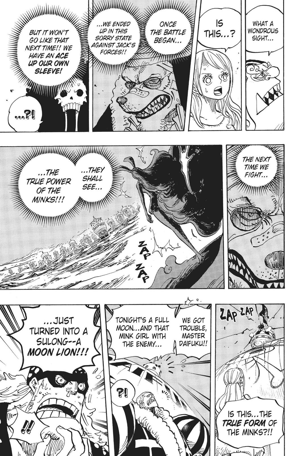 One Piece, Chapter 888 image 011