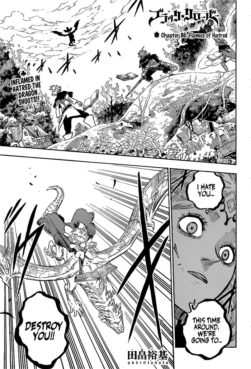 Black Clove, Chapter 86 image 01