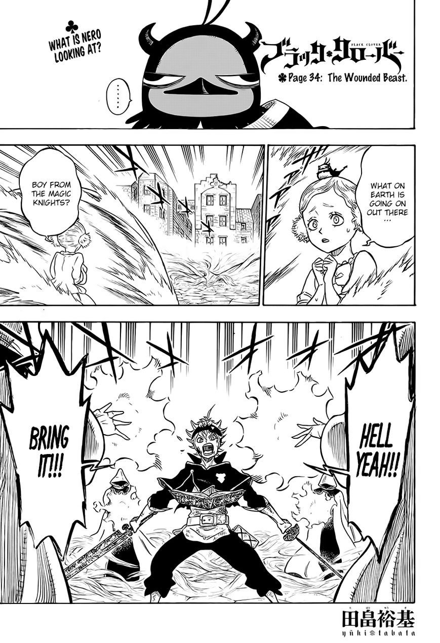 Black Clove, Chapter 34 image 02