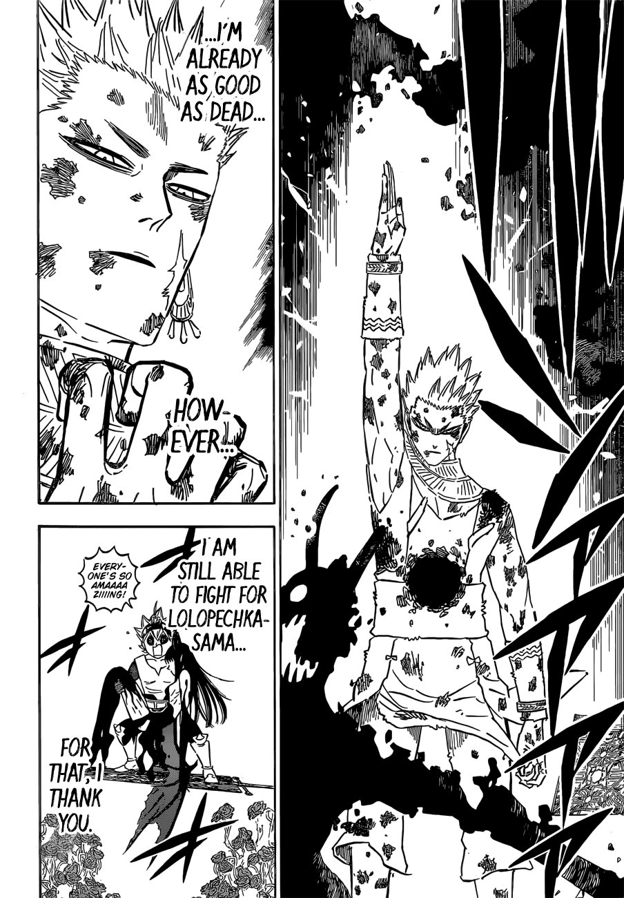 Black Clove, Chapter 302 image 08