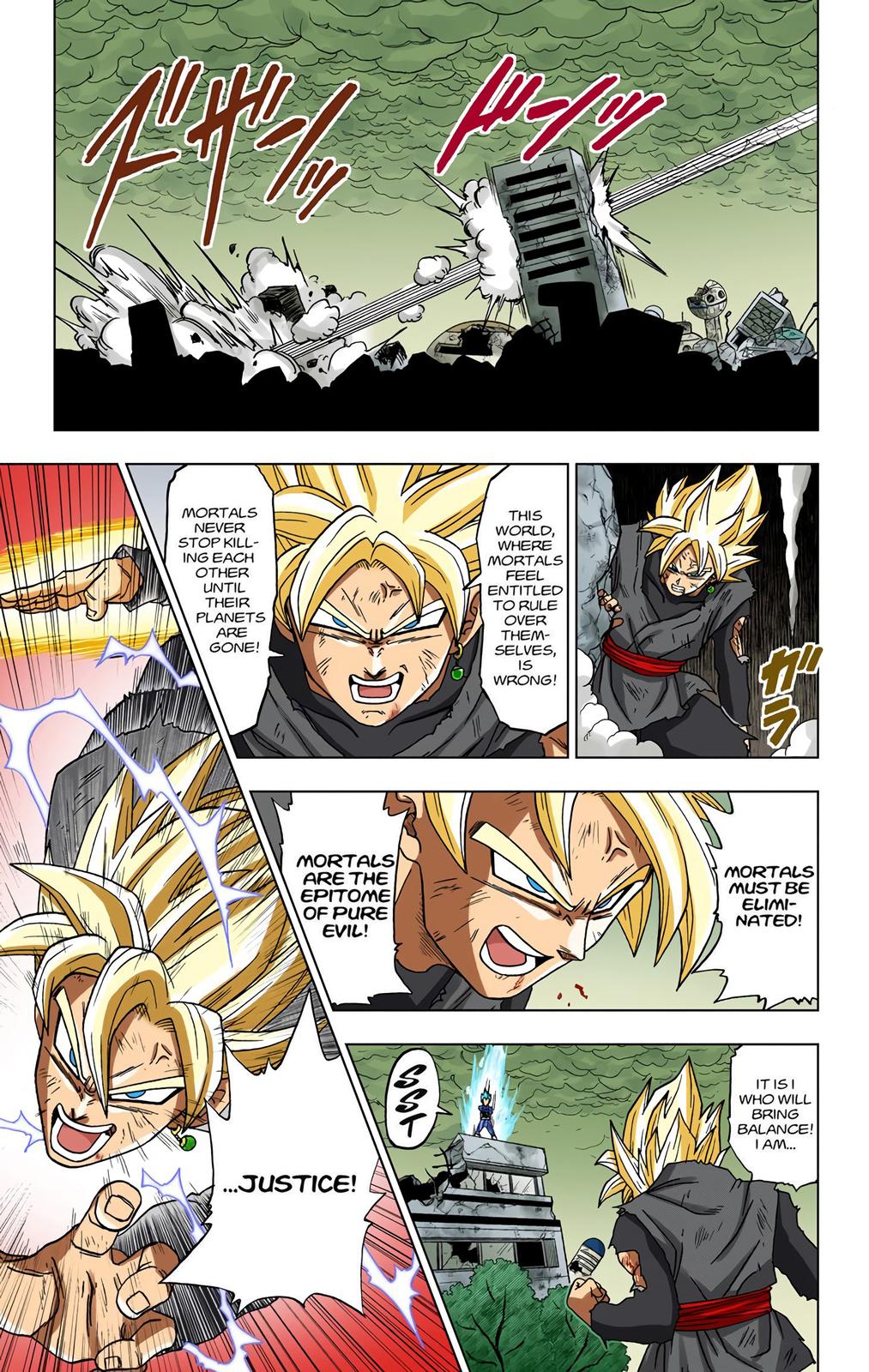 Dragon Ball Super, Chapter 19 image 23