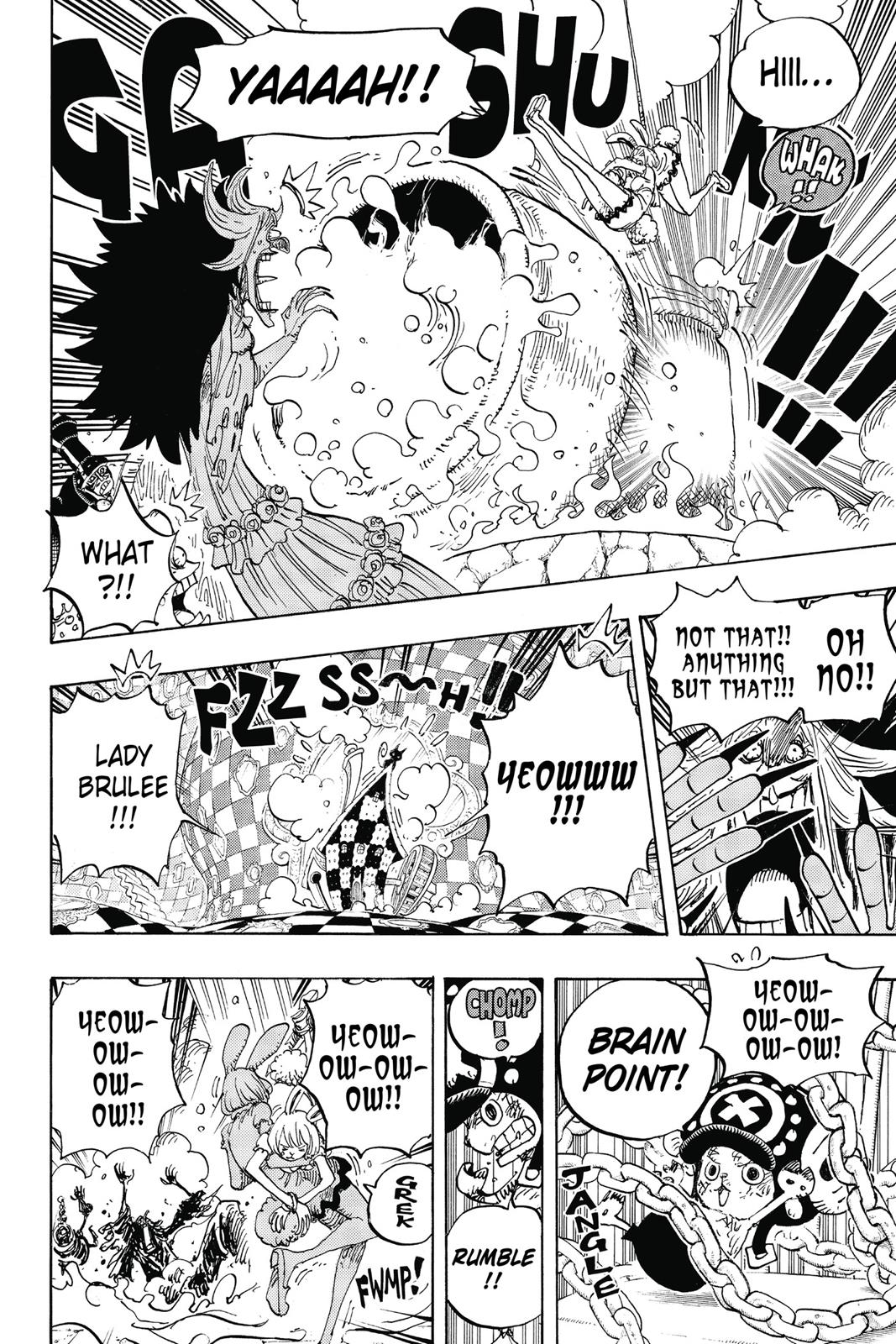 One Piece, Chapter 849 image 013