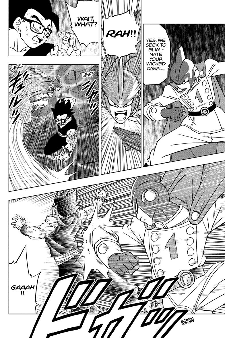 Dragon Ball Super, Chapter 94 image 32
