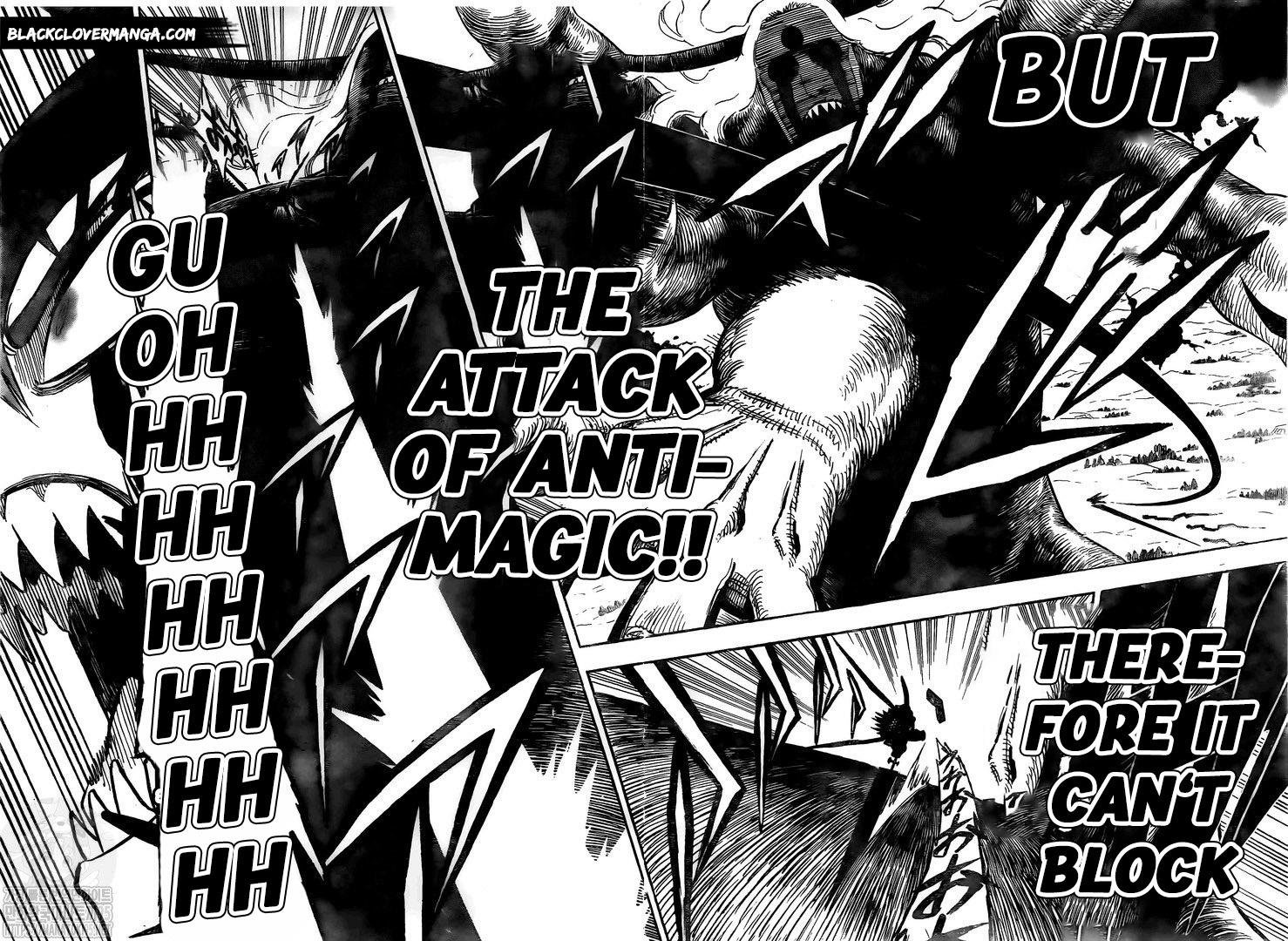 Black Clove, Chapter 282 image 09