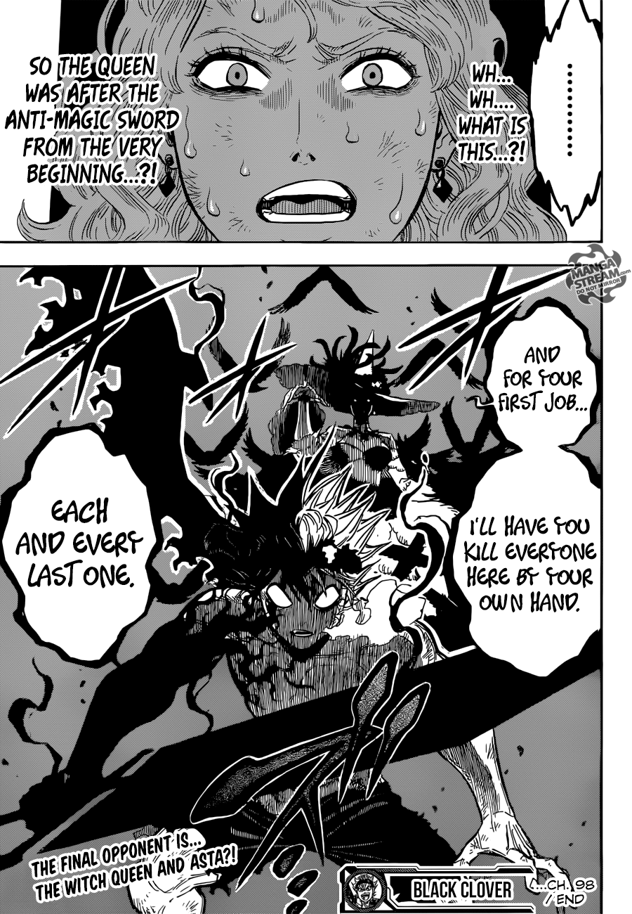 Black Clove, Chapter 98 image 19