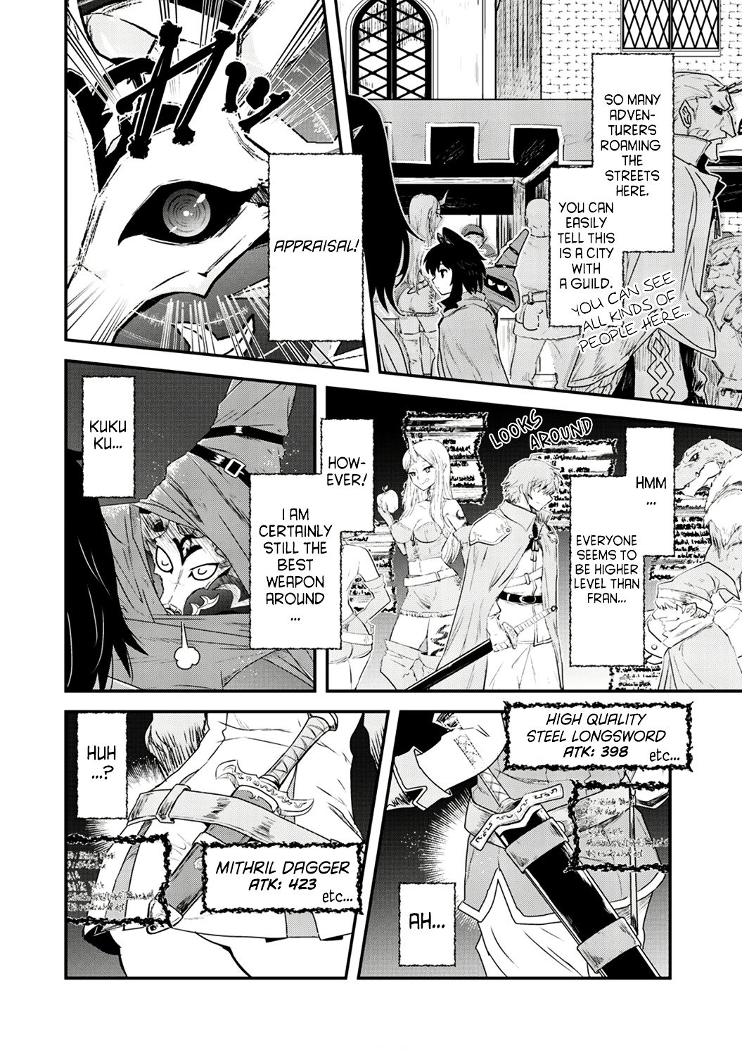 Tensei Shitara Ken Deshita, Chapter 4 - Fran Becomes an Adventurer image 04
