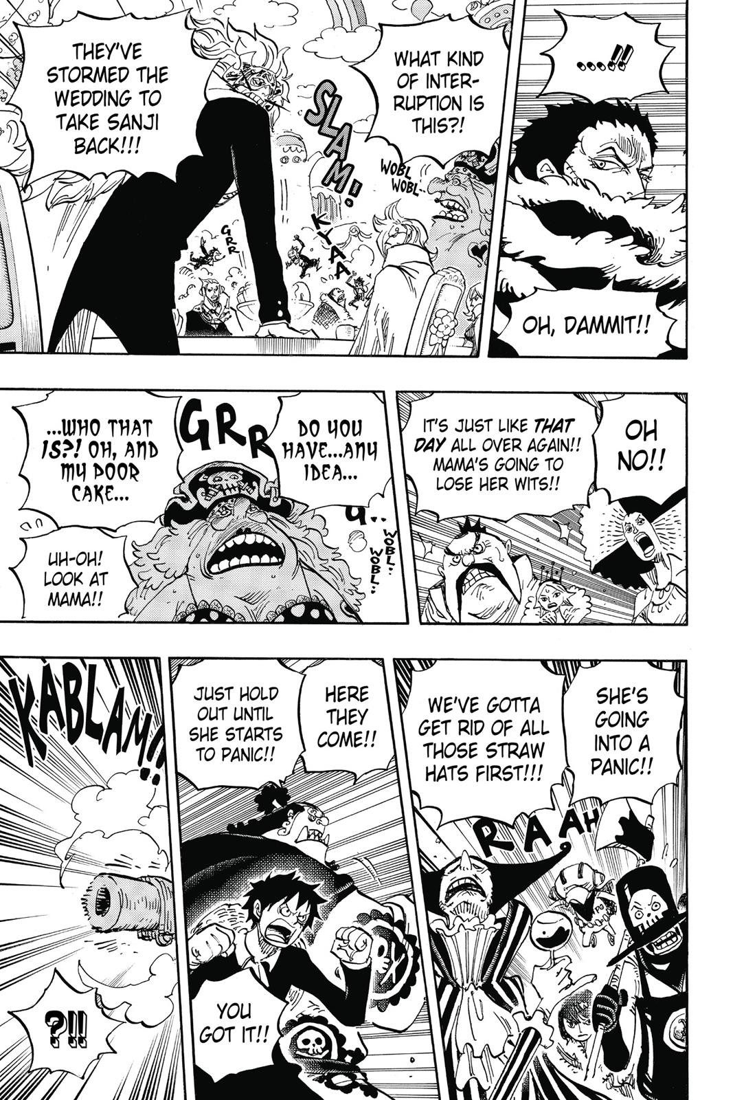One Piece, Chapter 864 image 005