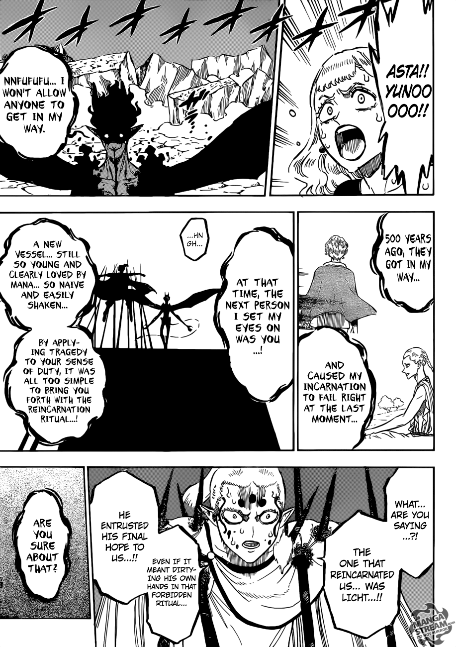 Black Clove, Chapter 197 image 11
