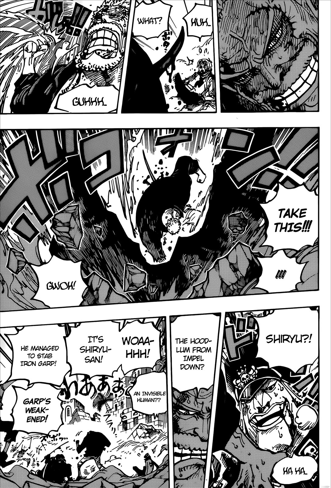 One piece, Chapter 1087 image 09