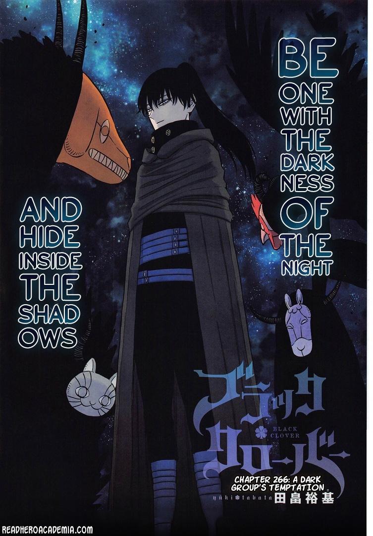 Black Clove, Chapter 266 image 01