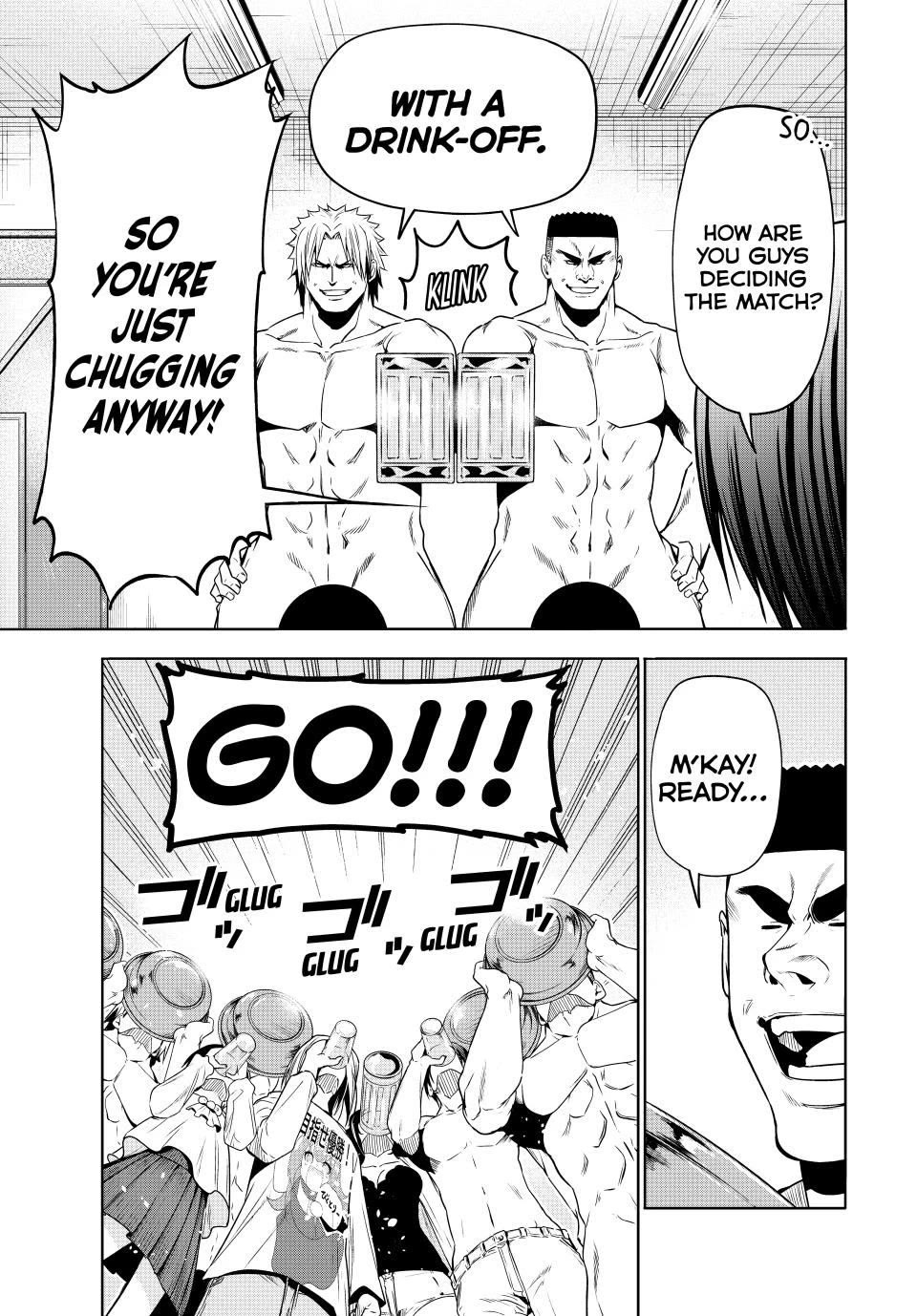 Grand Blue, Chapter 95 The Night is Still Young image 19