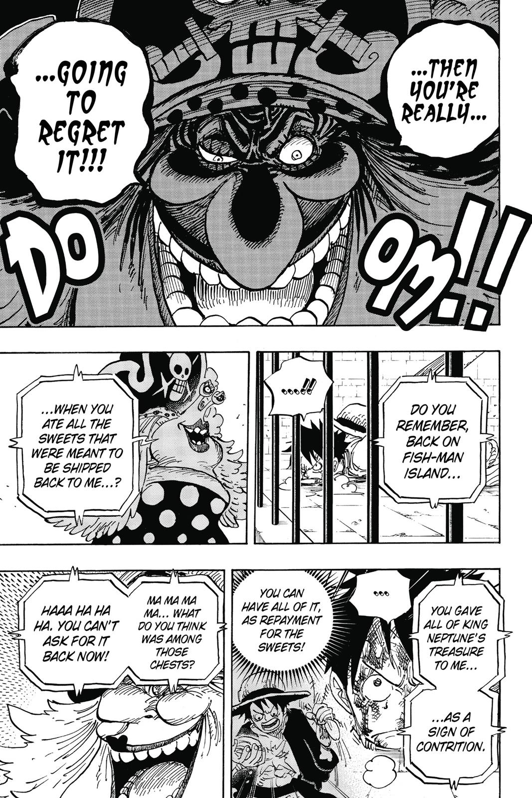 One Piece, Chapter 847 image 011