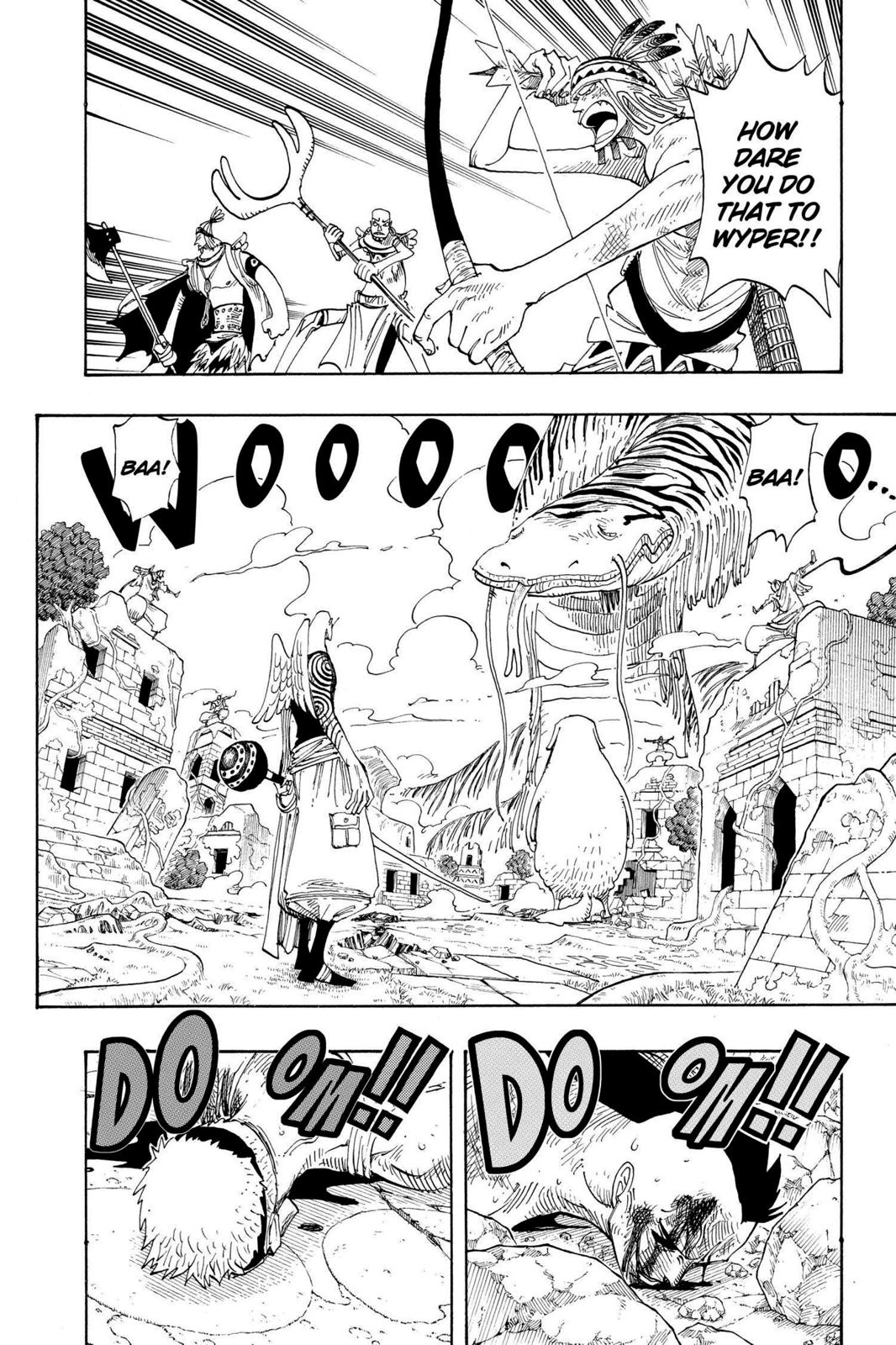One Piece, Chapter 270 image 002