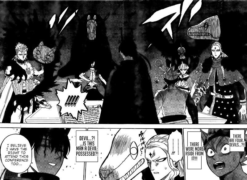 Black Clove, Chapter 263 image 03