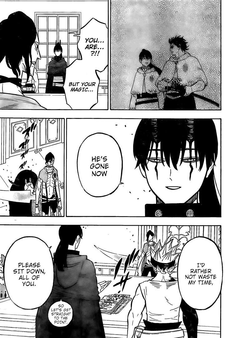 Black Clove, Chapter 263 image 05