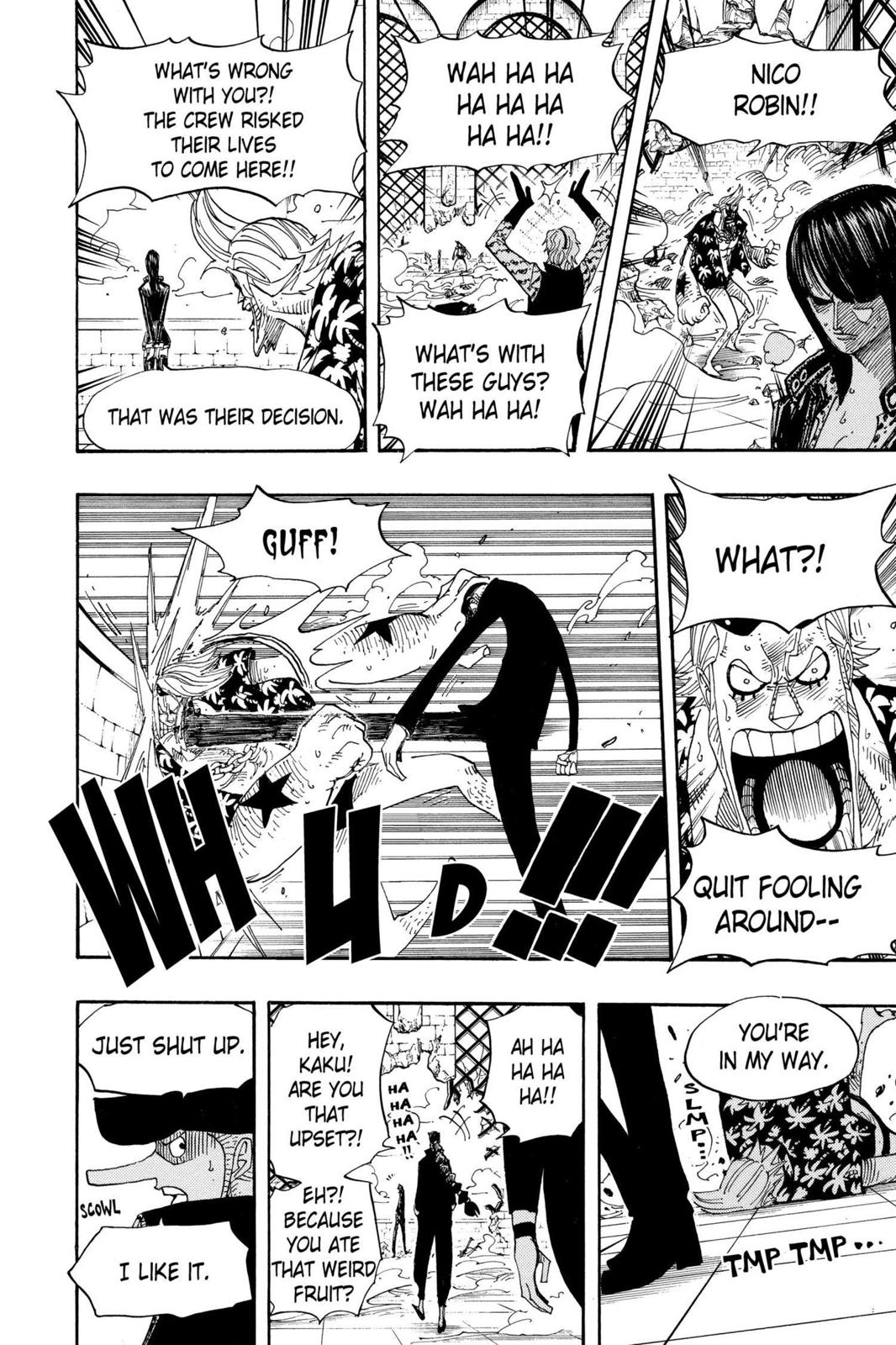 One Piece, Chapter 389 image 021