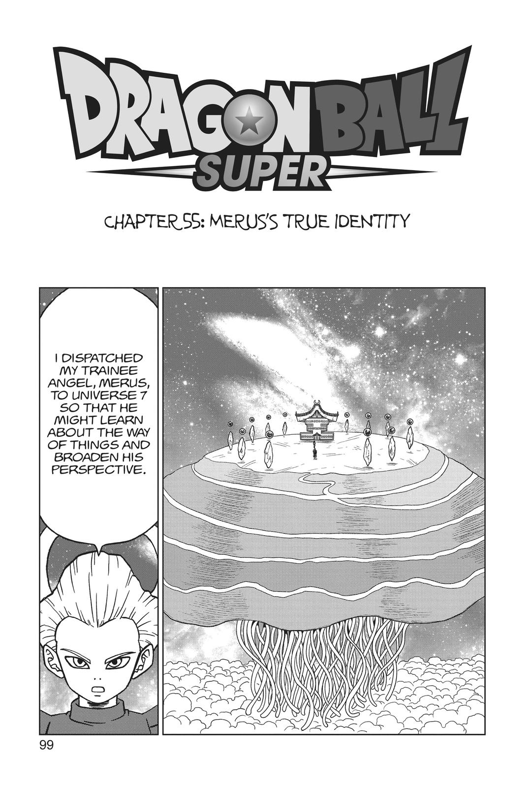 Dragon Ball Super, Chapter 55 image 01