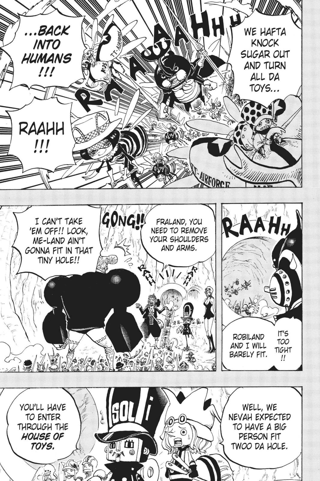 One Piece, Chapter 732 image 009