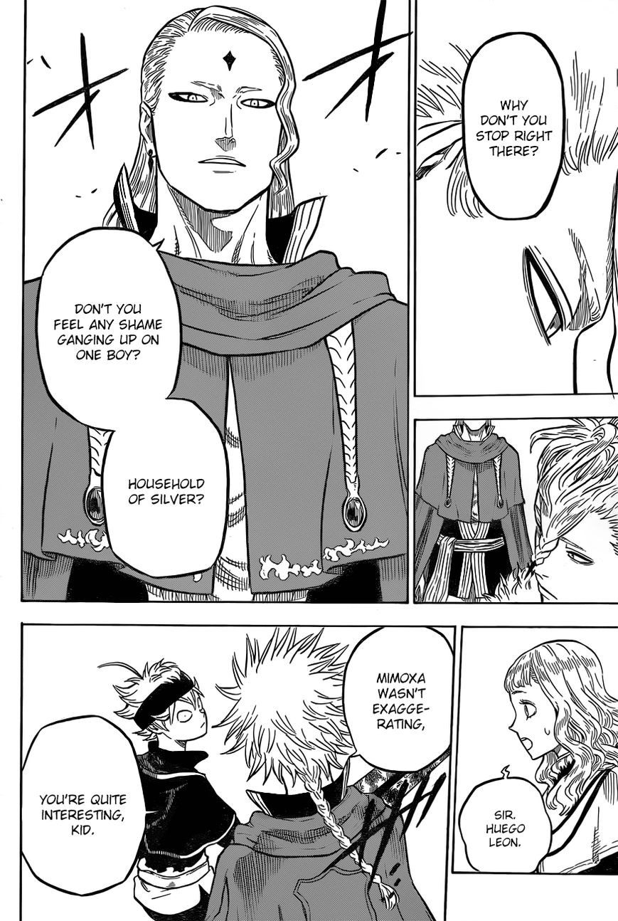 Black Clove, Chapter 24 image 16