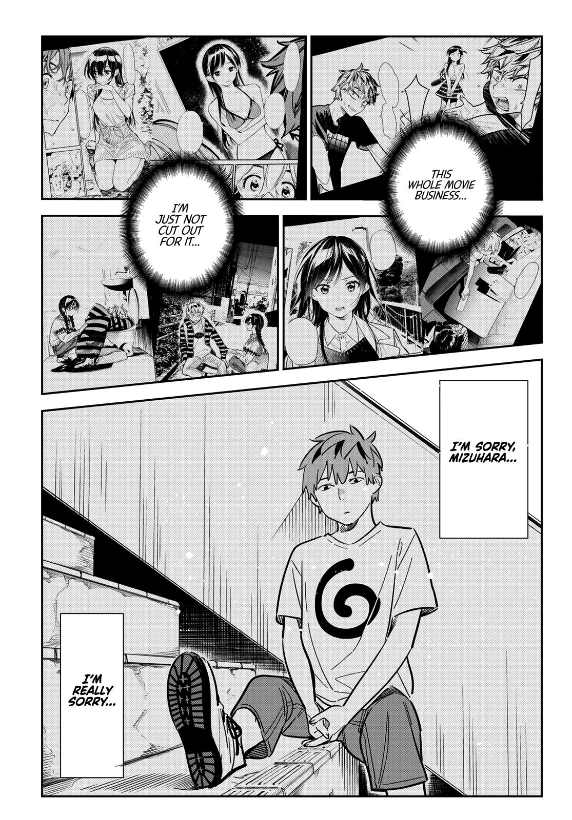 Rent A GirlFriend, Chapter 131 image 009
