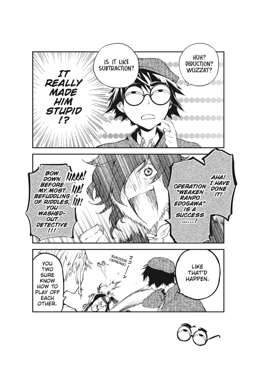 Bungou Stray Dogs, Chapter 46 image 45