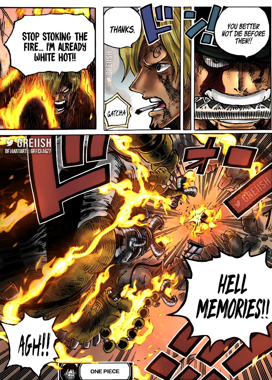 One Piece, Chapter 1031 image 22