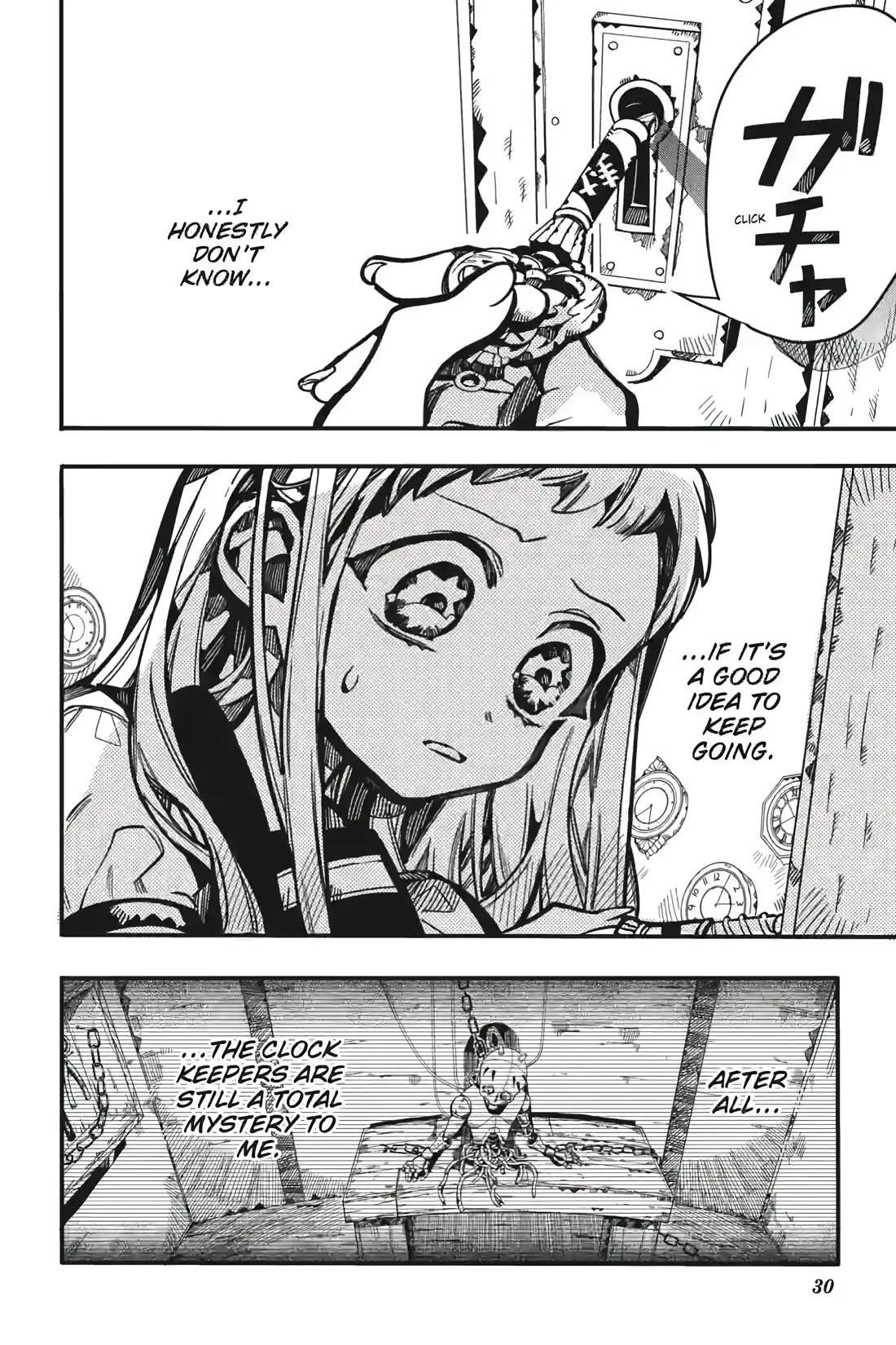 Toilet Bound Hanako Kun, Chapter 124 image 30