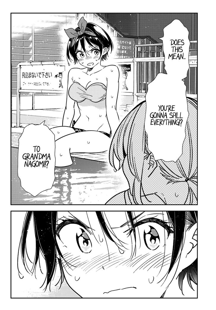 Rent A GirlFriend, Chapter 200 image 14