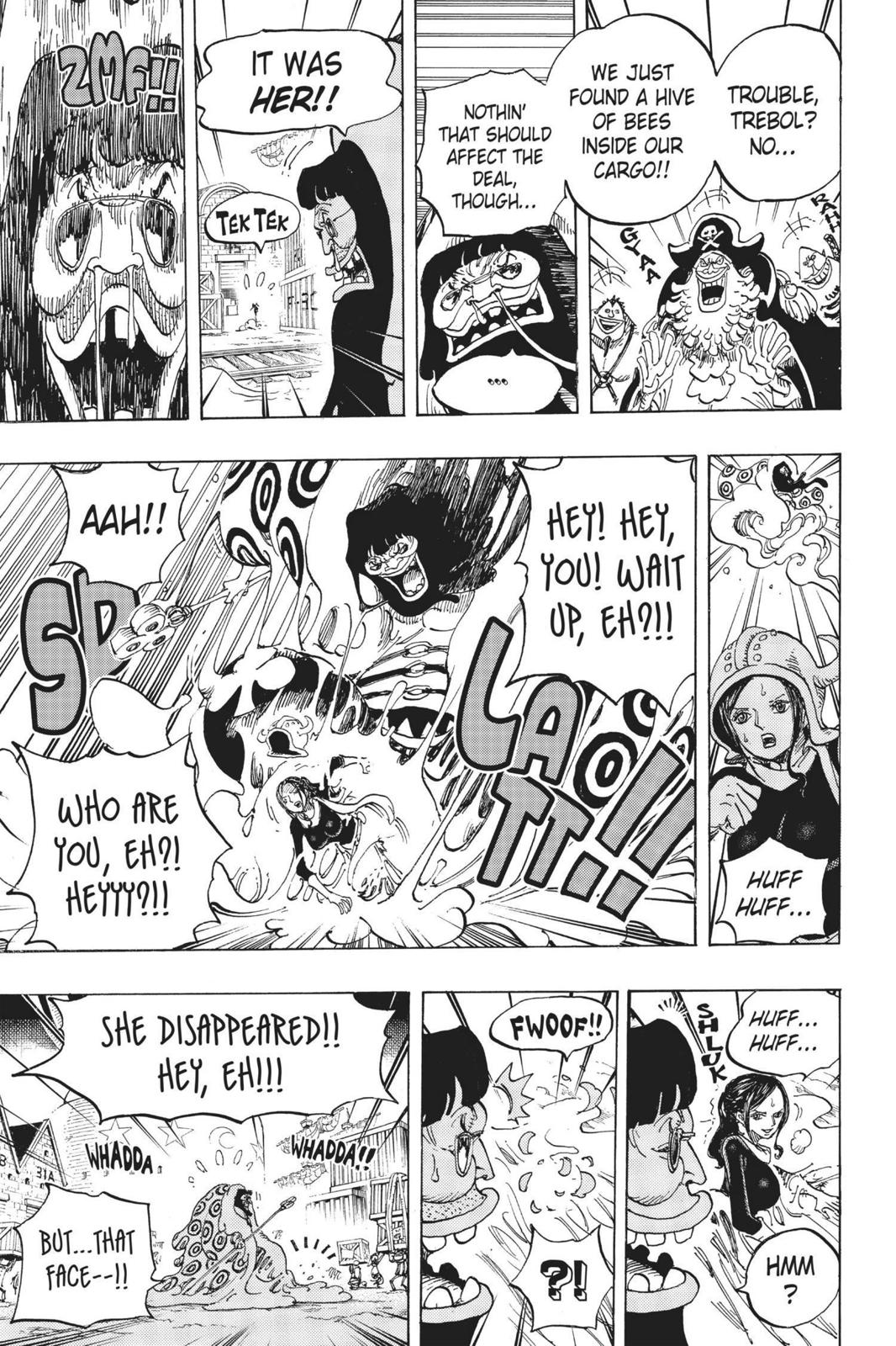 One Piece, Chapter 738 image 16