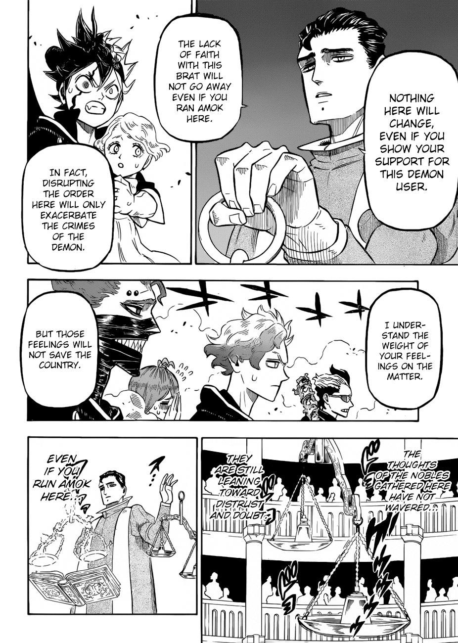 Black Clove, Chapter 219 image 07