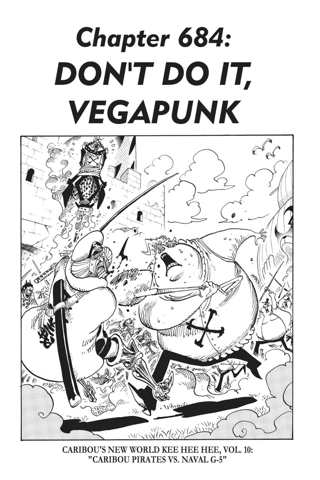 One Piece, Chapter 684 image 001
