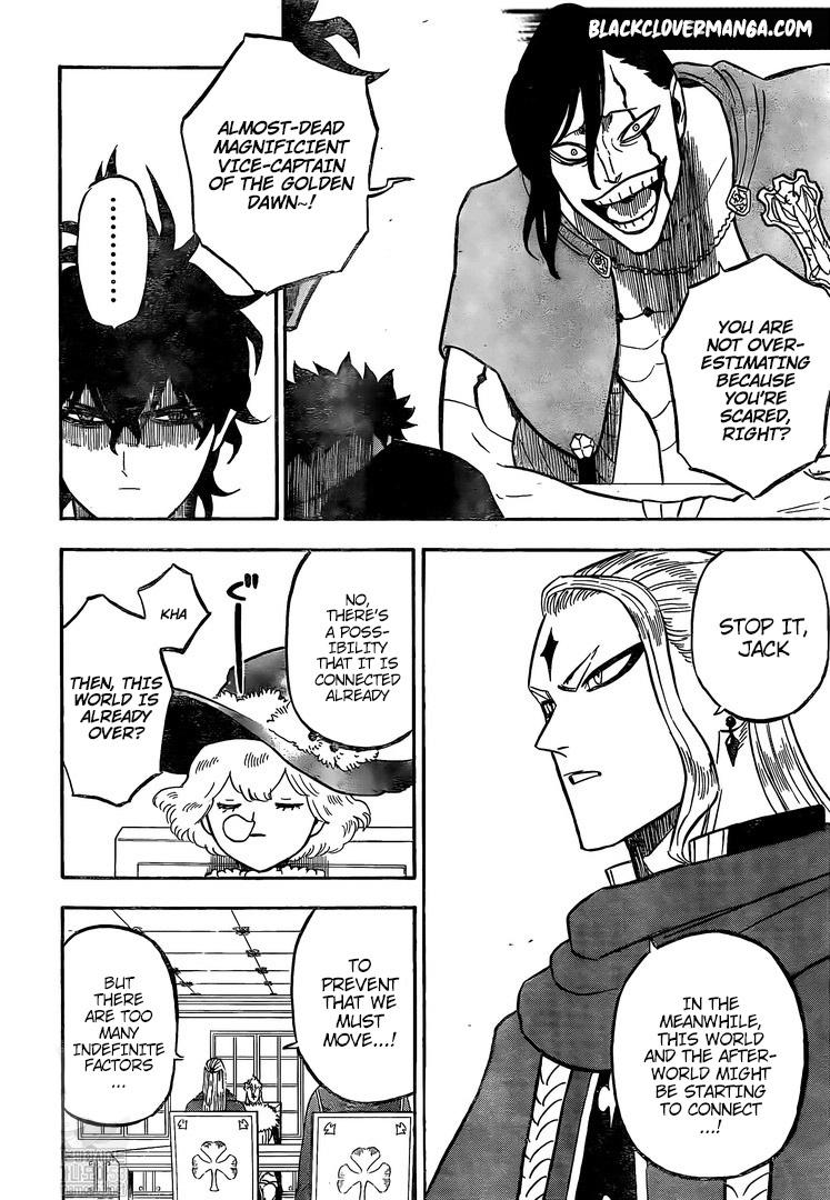 Black Clove, Chapter 262 image 09