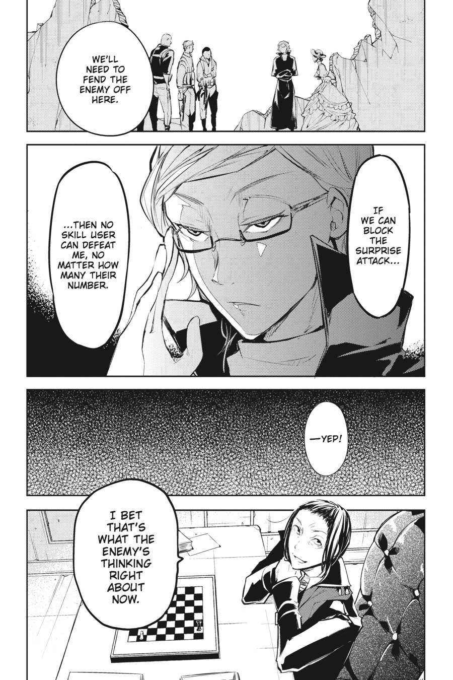 Bungou Stray Dogs, Chapter 20 image 36
