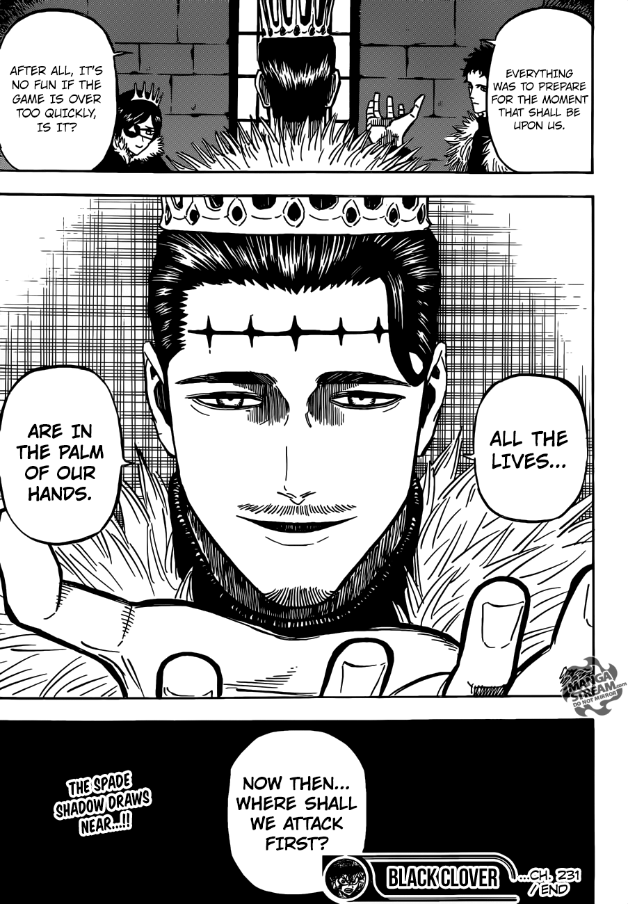 Black Clove, Chapter 231 image 16