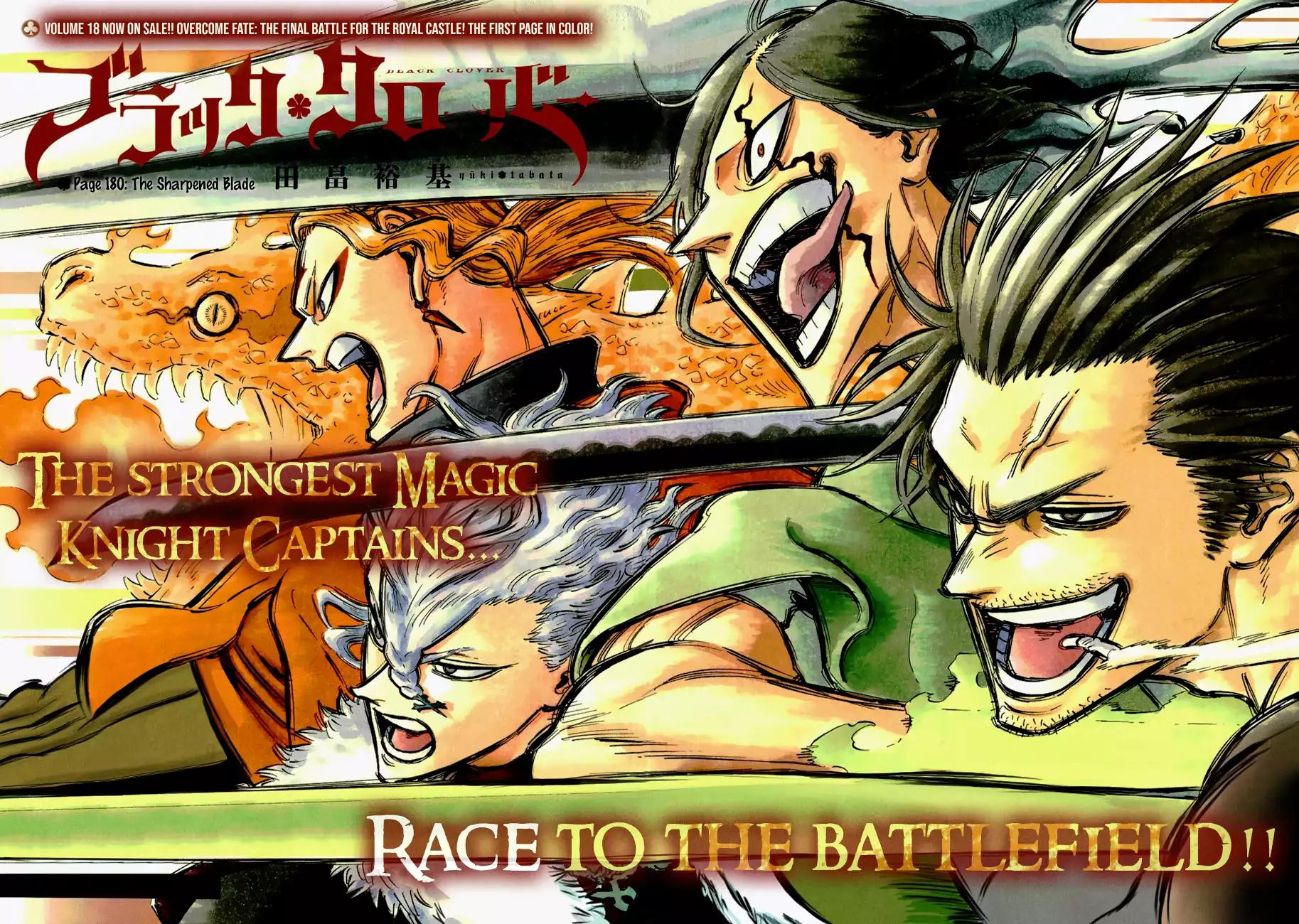 Black Clove, Chapter 180 image 02