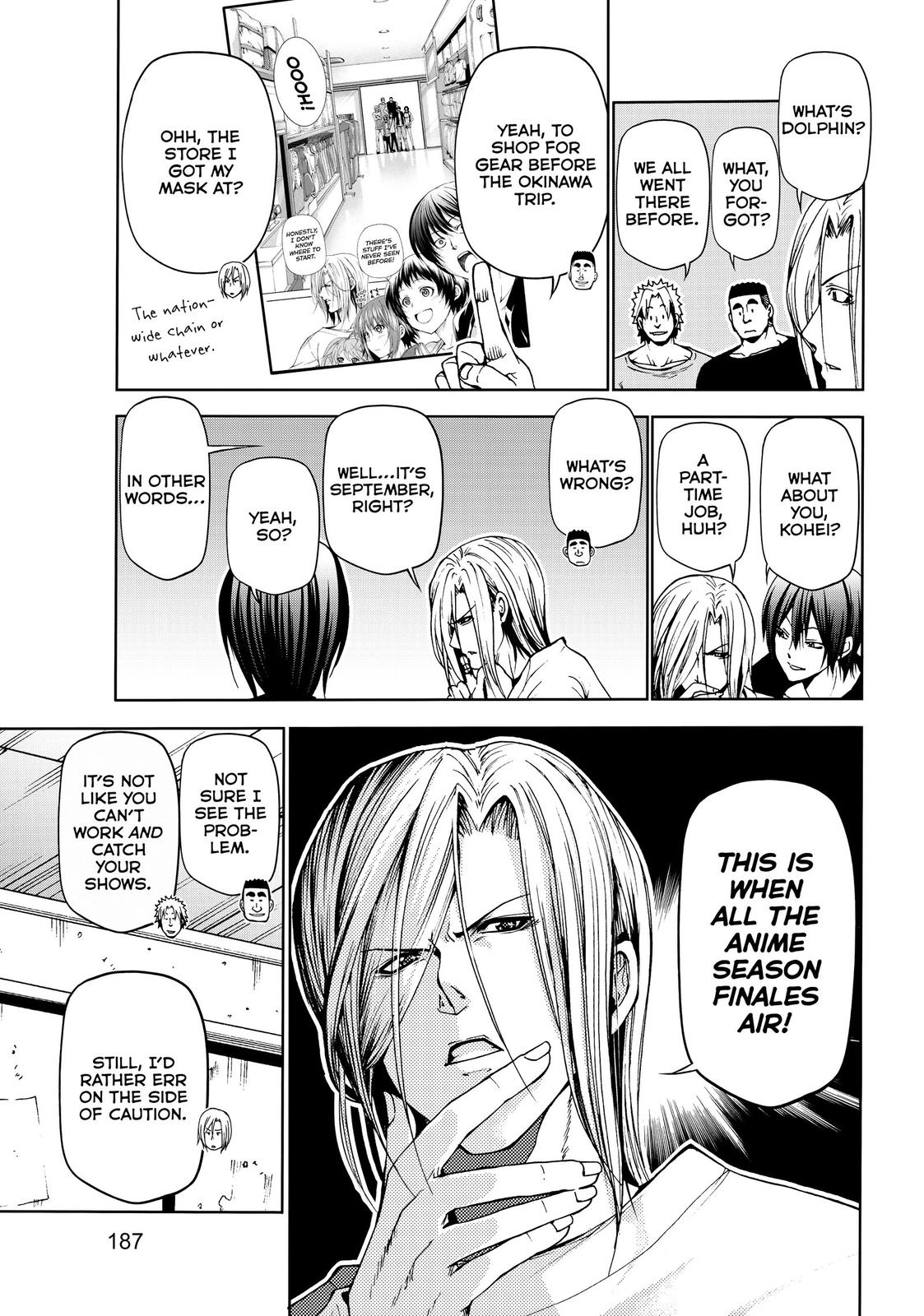 Grand Blue, Chapter 45.5 image 027